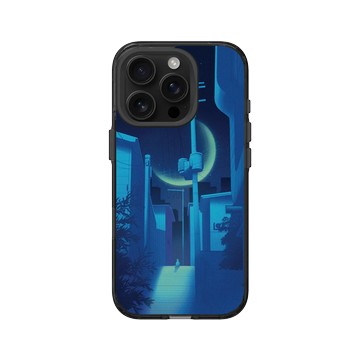 iPhone 16 Pro Clear (相機按鈕) 酷墨灰 - Denise Rashidi (Surudenise) - Lofi Moon