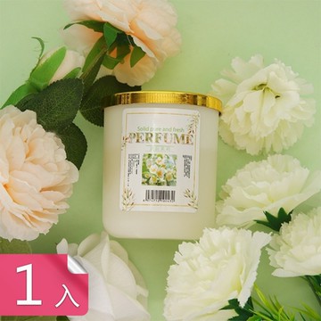 【荷生活】植物提取自然芳香空氣香薰膏 三段式香氛固體空氣清新劑-1入組