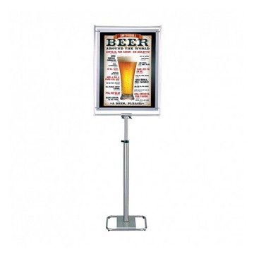 展示行銷系列 不鏽鋼多功能雙面告示牌 (大) / 台 P2-02【APP滿額下單10%點數(單一帳號最高5000點)】1/31止