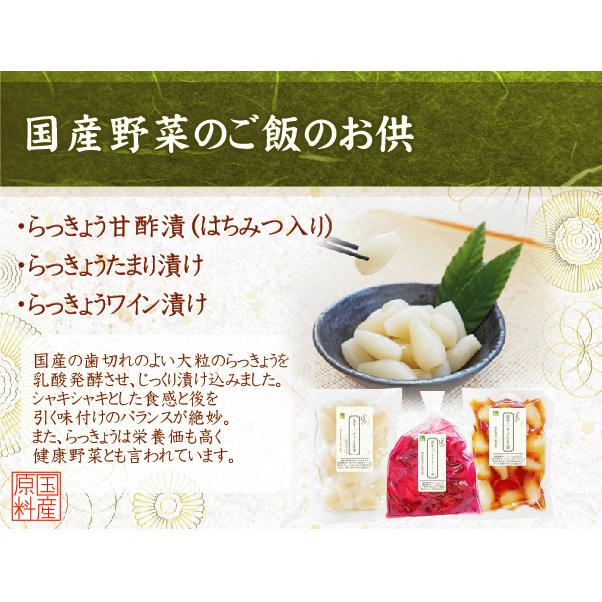 送料別 国産野菜のご飯のお供 国産らっきょう甘酢漬140g 4個までメール便配送可 代引着日時指定不可 メール便全国一律250円