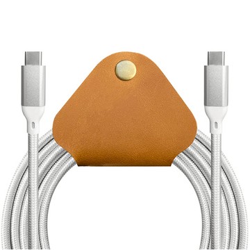 ENABLE｜2年保固 ZOOM! USB-C to USB-C PD100W 5A大電流 高速充電/傳輸線(2m)