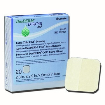 Hydrocolloid Dressing 2 x 8 Inch Box of 10 by Convatec