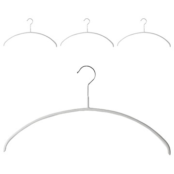 MAWA Economic Light 40PT 防滑衣架 銀色 4入  4個  銀