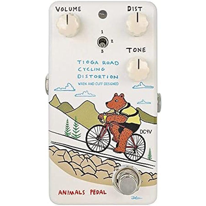 Animals Pedal Tioga Road Cycling Distortion ディストーション ギターエフェクター