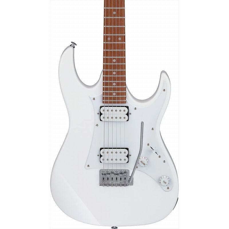 エレキギター Ibanez   GRX20-WH White GIO Series アイバニーズ 入門用 海外限定モデル GP-1アンプ付属エレキギター初