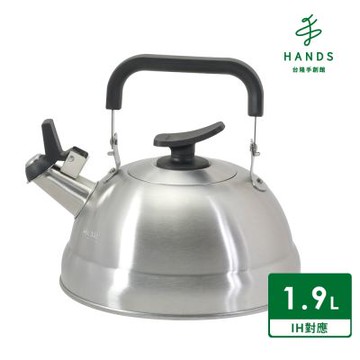 台隆手創館 日本chiiino不鏽鋼笛音壺1.9L