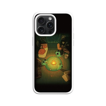 iPhone 15 Pro Max SolidX 白 - 怪奇事物所 Incrediville - 降靈儀式