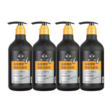 【Dr’s Formula 台塑生醫】髮根標靶健髮洗髮精580g*4入