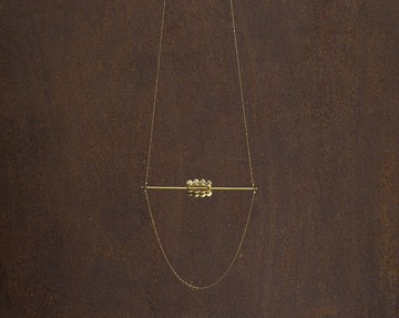 Upset / Upturn 鬍子小姐 轉 垂墜長項鍊 Draped Long Necklace