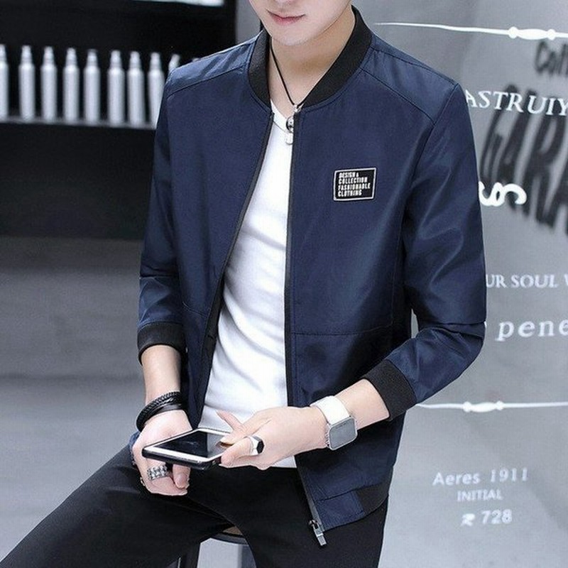 ウインドブレーカージャケットジャケットメンズ撥水マウンテンパーカー防寒防風ミリタリージャケットma1おしゃれ薄手秋物 通販 Lineポイント最大get Lineショッピング