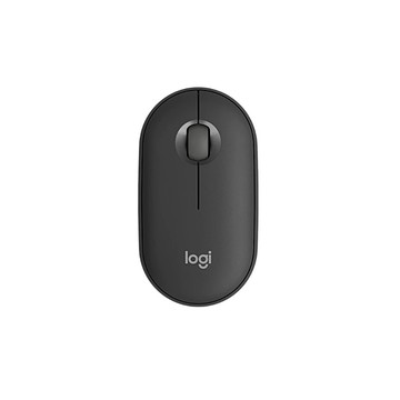 【 Logitech 羅技 】M350s 石墨灰 無線 靜音按鍵 藍牙滑鼠