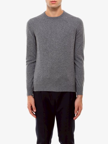 Cashmere basic sweater - NUGNES 1920 - gender_Man