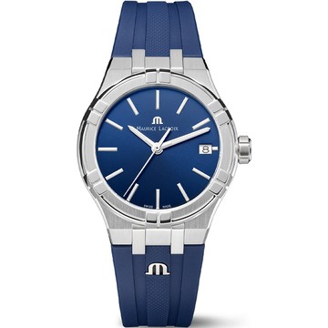 Maurice Lacroix 艾美錶 AIKON系列 石英日期女錶-35mm(AI1106-SS000-430-4)