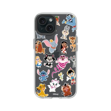 iPhone 15 Clear 透明 - 迪士尼-經典系列 Disney Classics - 迪士尼經典電影 - 角色集合
