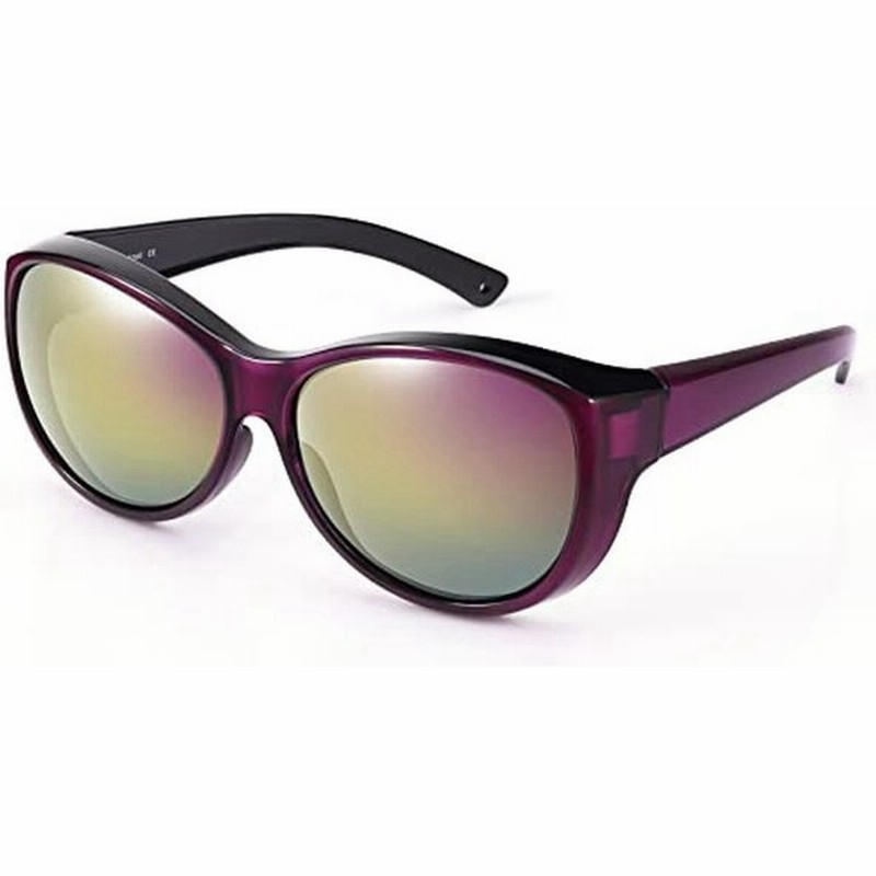 Br Guras 偏光 運転 サングラス メガネの上から掛ける オーバーグラス 偏光防眩 オーバーサングラス レディース Uv400 紫外線 通販 Lineポイント最大0 5 Get Lineショッピング