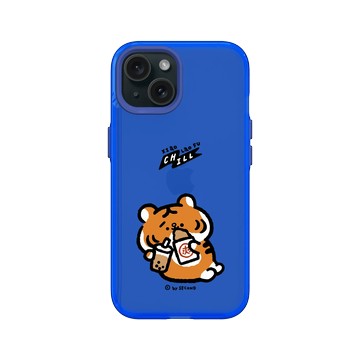iPhone 15 Clear 激光藍 - XIAO LAO FU 小勞撫 - Chill小勞撫