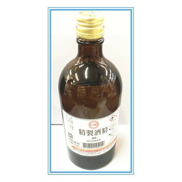 台糖 台酒隨機出貨95%酒精乙醇 *500ml(代購)