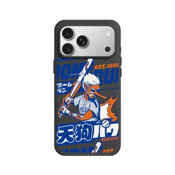 iPhone 17 Pro Max SolidX 黑 - Paiheme Studio - Tengu Powa