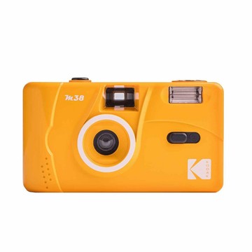 【Kodak 柯達】M38 底片相機-葡萄柚橙