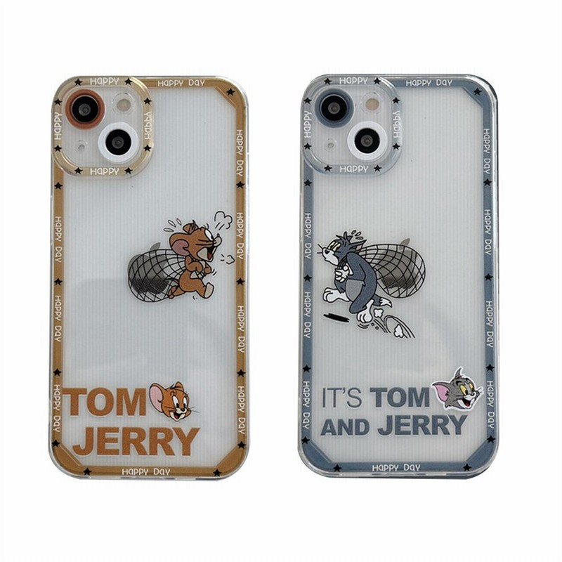 トムとジェリー カップルお揃い Iphoneケース スマホケース ２点セット 可愛い Iphone13promax ケース カップルお友達のペアお揃いでも人気 通販 Lineポイント最大0 5 Get Lineショッピング