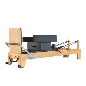 瑜伽館palites健身房商用體態矯正核心床普拉提折疊橡木核心床[DD101001]