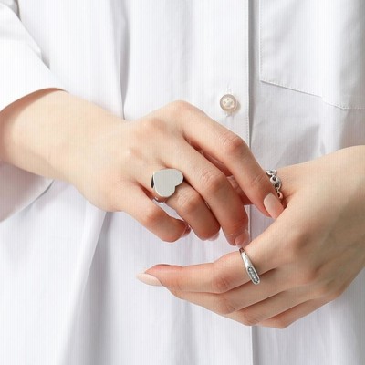 TOMWOOD トムウッド リング レディース Heart Ring ハート