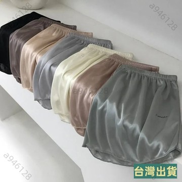 台灣出貨【免運】寬鬆安全褲 防走光女 夏薄款 冰絲短褲 絲滑 外穿不捲邊 穿裙保險 打底褲 WIC4