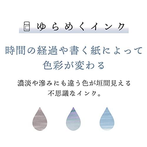 セーラー万年筆 万年筆 プロフィットジュニア 10 ゆらめく 極光 筆文字 10-0420-