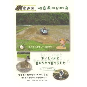 ふるさと納税 A-45　高橋さんのこだわり玄米10kg 岐阜県川辺町