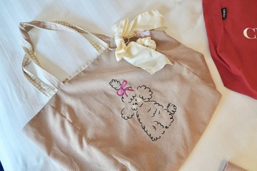 Oh là là Pets!雙面絨糖托特 奶茶