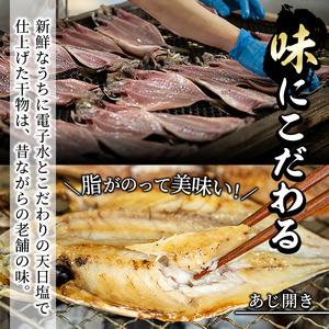 ふるさと納税 akune-1-1 鹿児島県産干物など詰め合わせ＜4種・計30枚＞国産 ひもの 鯵 アジ 鯖 サバ 鰯 いわし フライ あくねのお魚づくし【.. 鹿児島県阿久根市