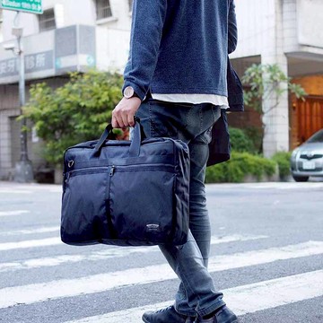 日系商務/戶外機能型防潑水公事/後背三用包