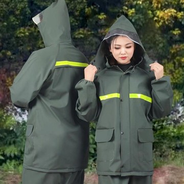 ✨新款特惠✨上半身雨衣加厚防水上衣單件電動車摩托車男女採茶幹活雨衣防爆雨