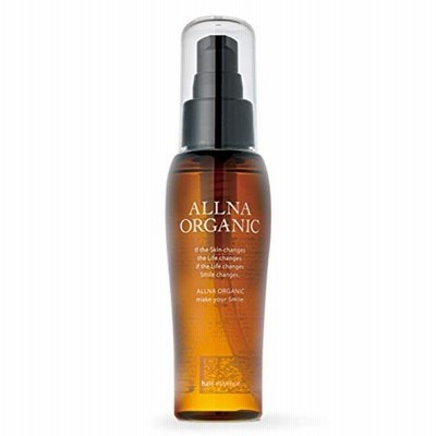 オルナ オーガニック ヘアオイル 洗い流さないトリートメント サラサラ ヘアケア オイル 80ml
