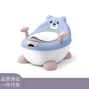 【樂天精選】馬桶坐便器廠家直銷新款小熊寶寶仿真小馬桶自由調節高度大容量兒童坐便器