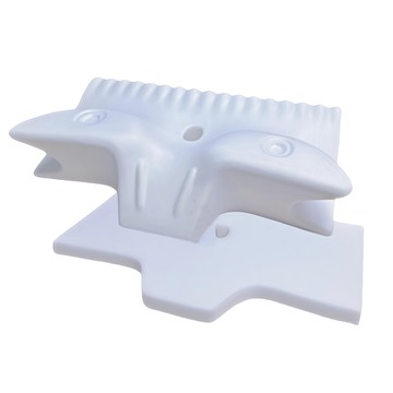 Home of flowers 繁花之家 可調節 德國巴斯夫記憶棉釋壓枕 老人/肥胖/打鼾專用  可調節款  60 x 40 x 16cm  1個