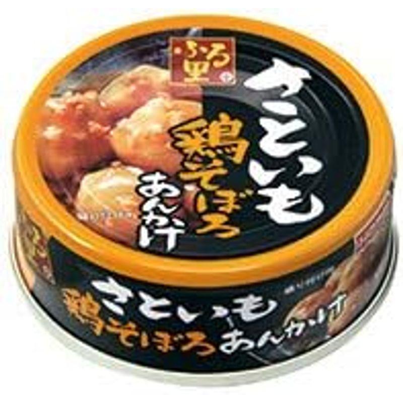 ホテイ ふる里さといも鶏そぼろあんかけ 75g×24缶 1ケース 缶詰