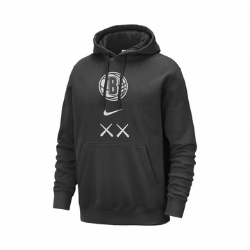 NIKE NBA CLUB 連帽T恤 City Edition KAWS 籃網隊