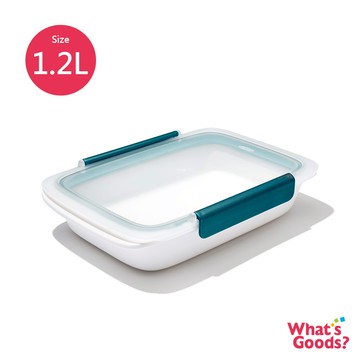 廠商配送 OXO 隨行密封保鮮盒(1.2L)
