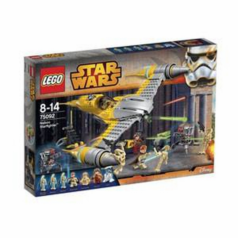 ナブー・スターファイター 75092 新品レゴ スター・ウォーズ LEGO スターウォーズ 知育玩具 | LINEブランドカタログ