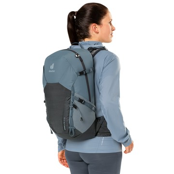 Deuter 【德國】SPEED LITE超輕量旅遊背包23SL (3410322深灰黑/越野/三鐵/登頂)