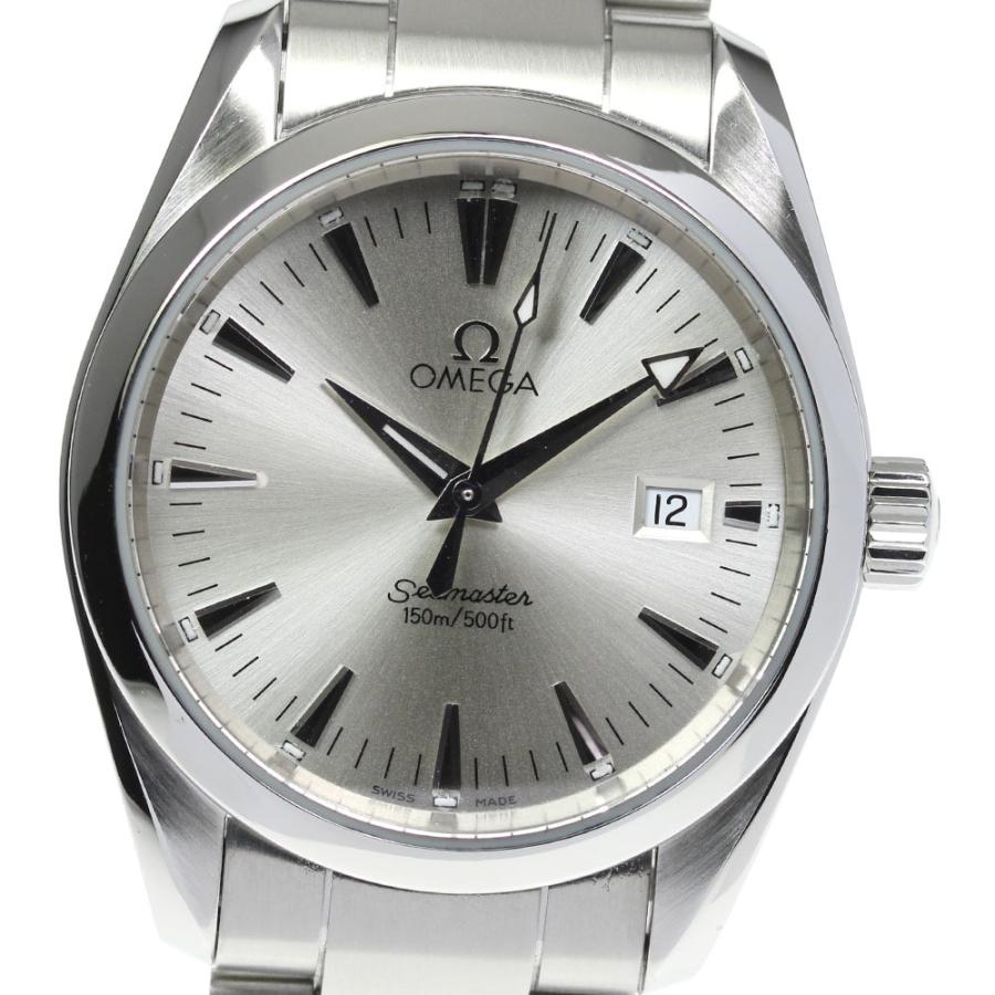 ☆美品【OMEGA】オメガ シーマスター アクアテラ 2518.30 クォーツ 