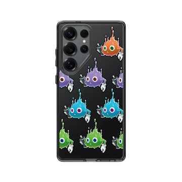 Galaxy S25 Ultra Clear 酷墨灰 - Graffiti / 街頭塗鴉 - 塗鴉小隊