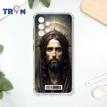 TRON 三星 A52/52s 暗黑版基督 四角防摔載具殼 軟殼 手機殼