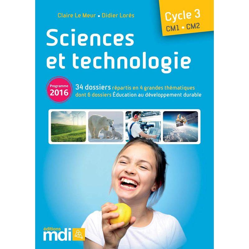 Sciences et technologie CM