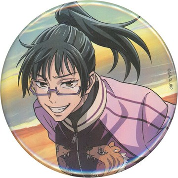 禪院真希動畫咒術迴戰展後半部『京都姐妹校交流會』『起首雷同』篇交換式徽章