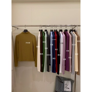 【太妮絲LE344】現貨 韓系 高彈顯瘦/保暖內搭 立領打底上衣 /必備緊身長袖・高領T 鎖溫絨 堆堆領 高領 長袖上衣