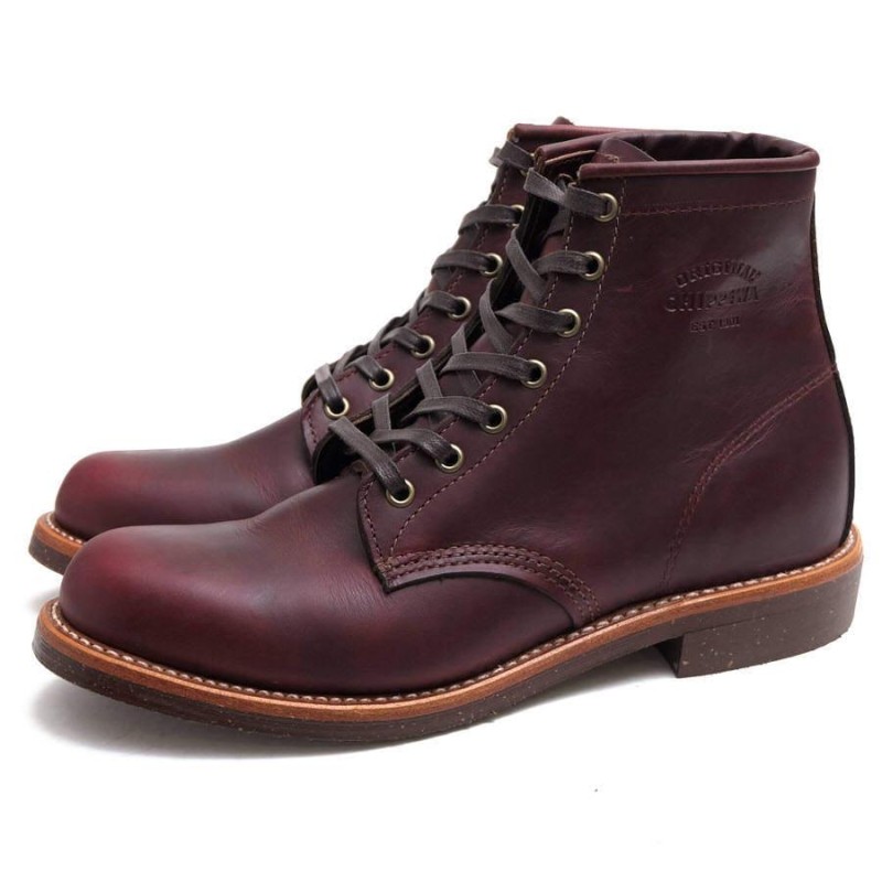 CHIPPEWA チペワ ワークブーツ 1901M25 6-inch Utility Boots 牛革 ...