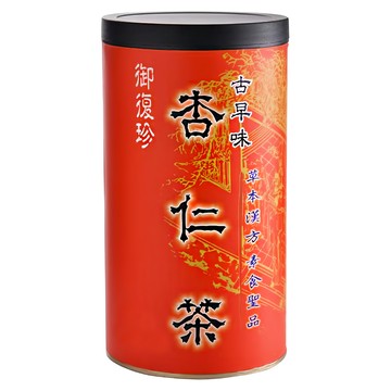 御復珍 古早味杏仁茶 純素食  460g  1入  1罐