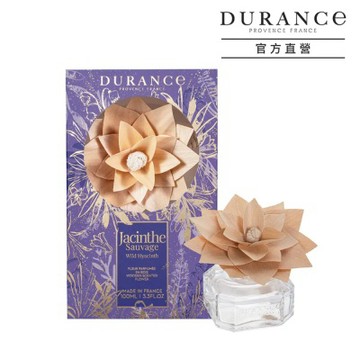DURANCE朵昂思 藍色風信子木質花擴香組100ml-公司貨